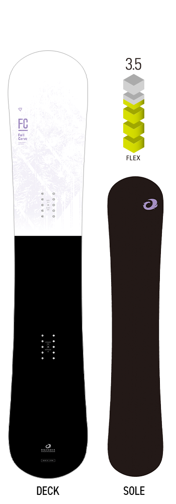 OGASAKA Snowboard WEBサイト